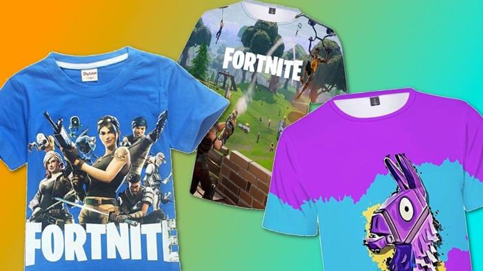 Camisetas de Fortnite para niños en Amazon