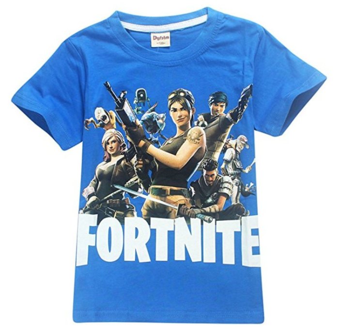 Camiseta Fortnite niño de Seraphy